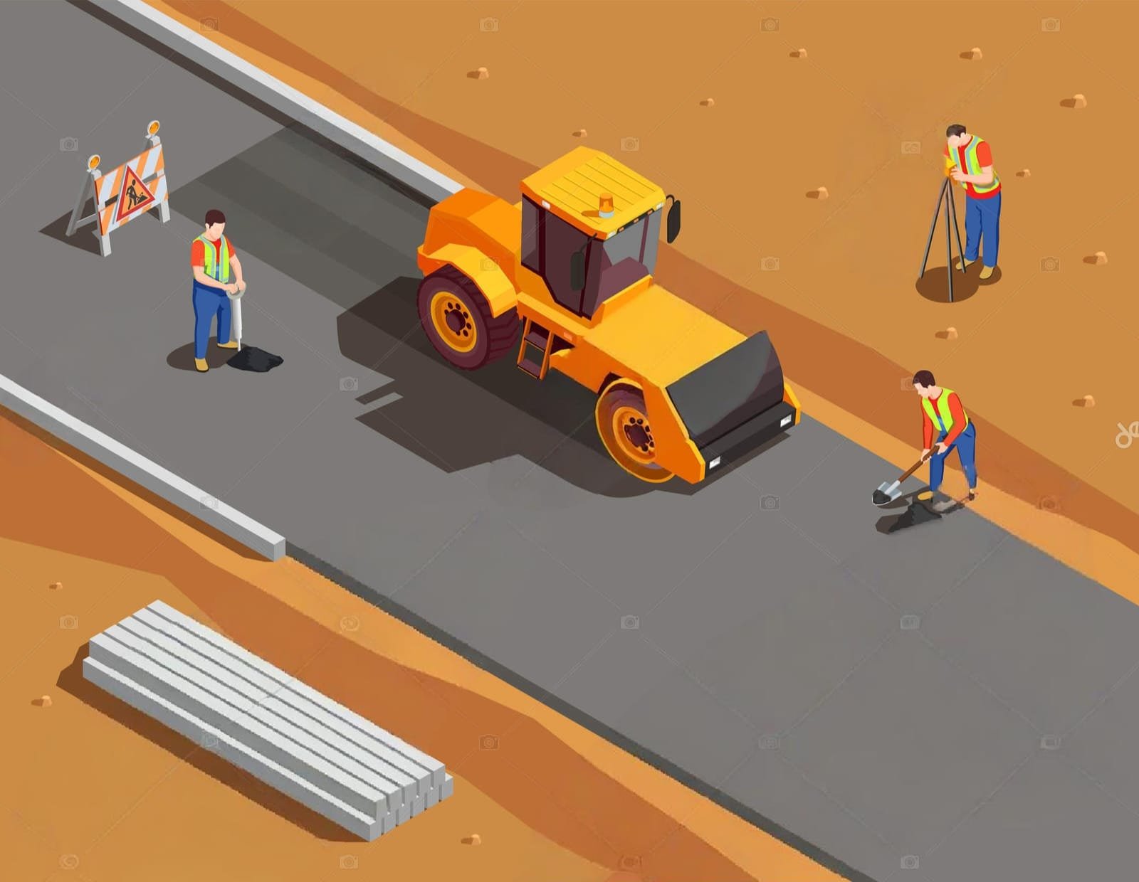 road construction